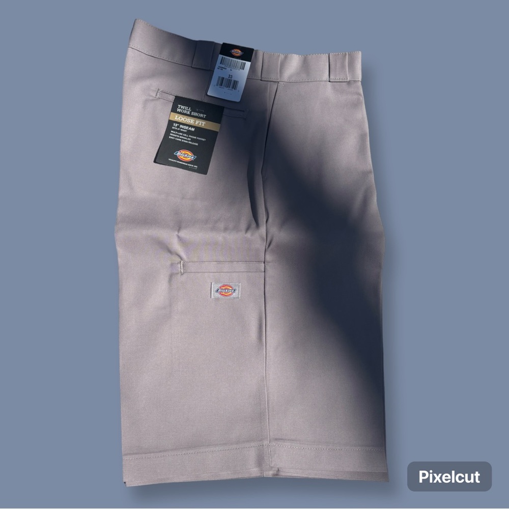 Dickies Loose Fit Flat Front Work Shorts, 13"